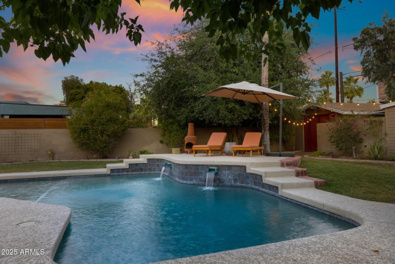 Backyard Oasis