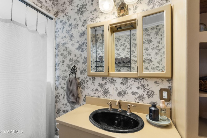 Hallway Bathroom
