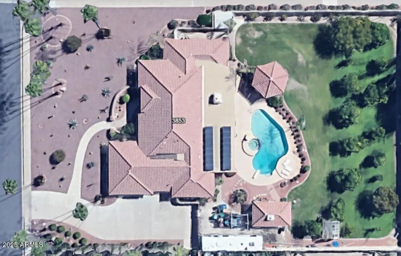 Drone View of this awesome property!