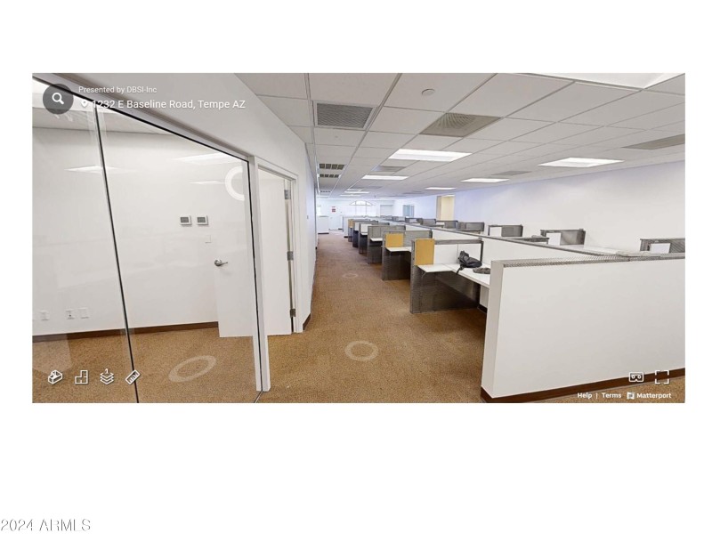 Office and Cubical west 1st floor