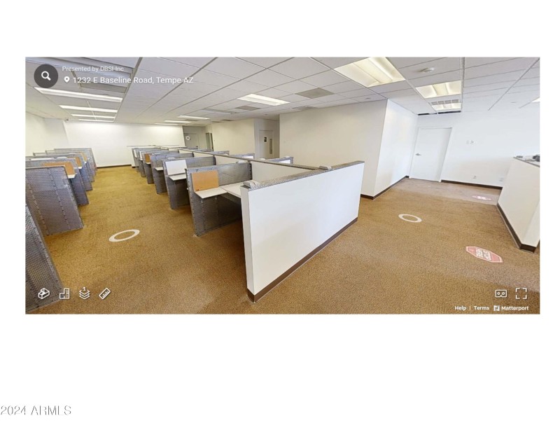 Cubicals 1st Flor west