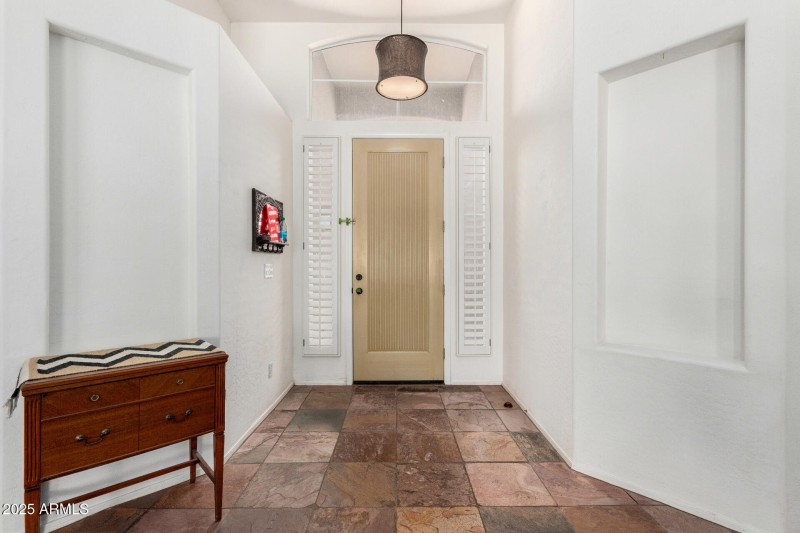 Entry Foyer