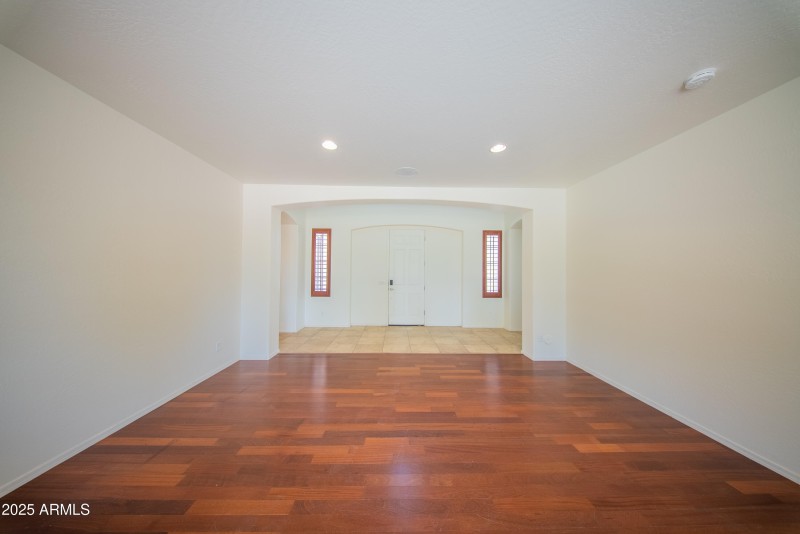 Grand Room Facing Front Door