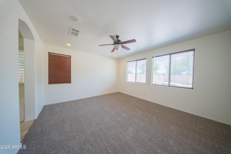 Primary Bedroom - Downstairs