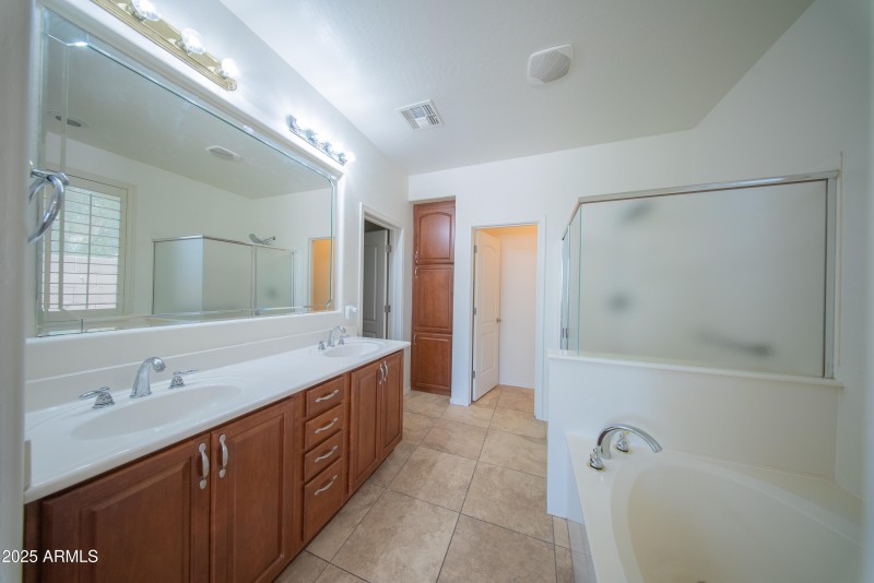 Primary Bathroom - Downstairs