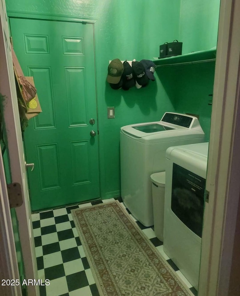 Laundry room