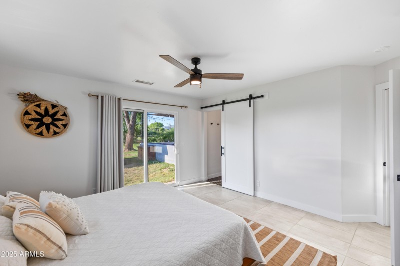 Private backyard access