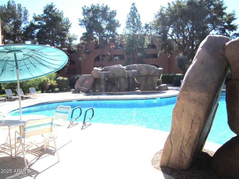 ANASAZI 1123 ANOTHER WATER FALL