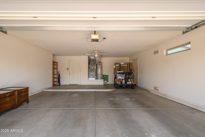 Extended 2 Car Garage