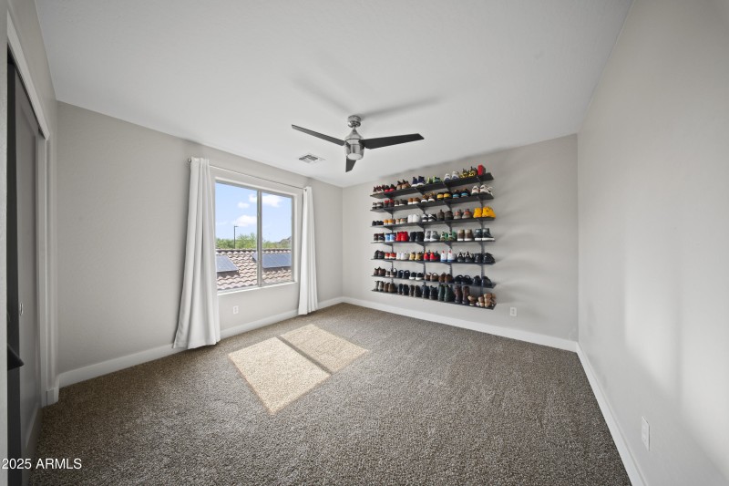 4th bedroom upstairs