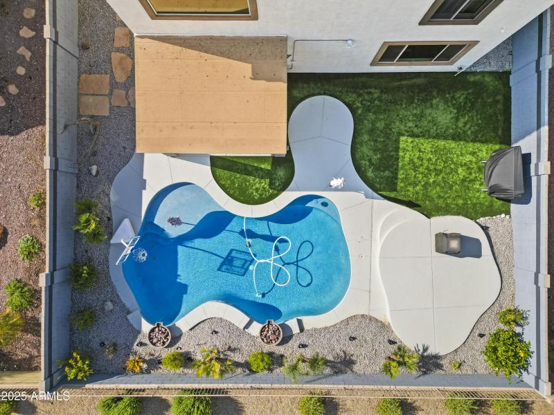 hosting perfect backyard