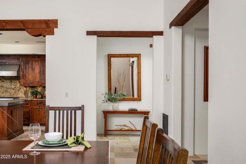 Dining and Hall Detail