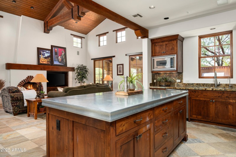 Island to Great Room