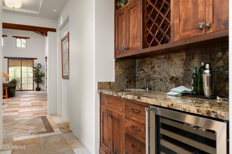 Entertaining Bar Detail