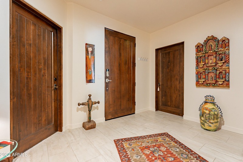 Large, welcoming foyer