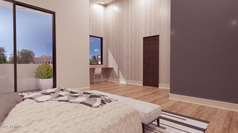 Master Bedroom - view 02