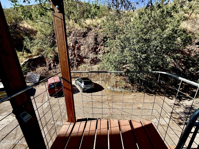 Landing for Loft Apartment