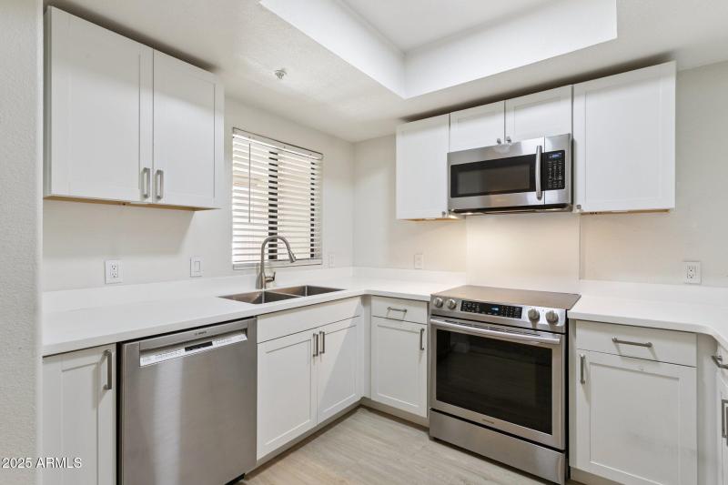 Stainless appliances