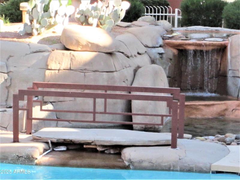 208 WATERFALL OFFERS RELAXING SOUNDS