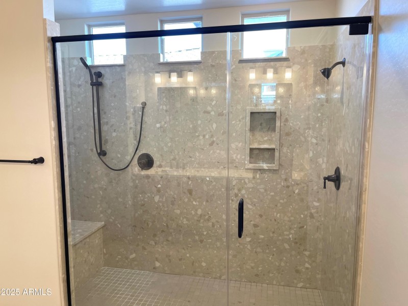 Lot 121 Primary Spa Shower