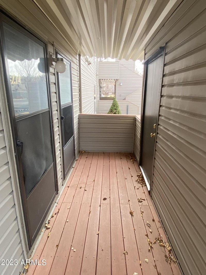 Entrances and Storage Unit