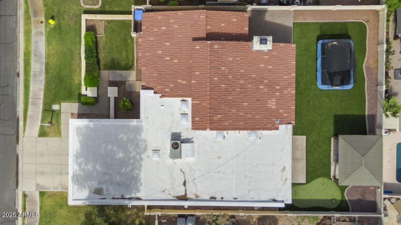 Aerial Shot - Bird's Eye View