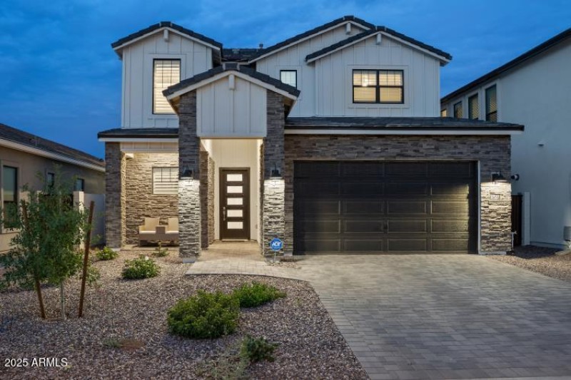 Gorgeous Front of Home on Premium Lot