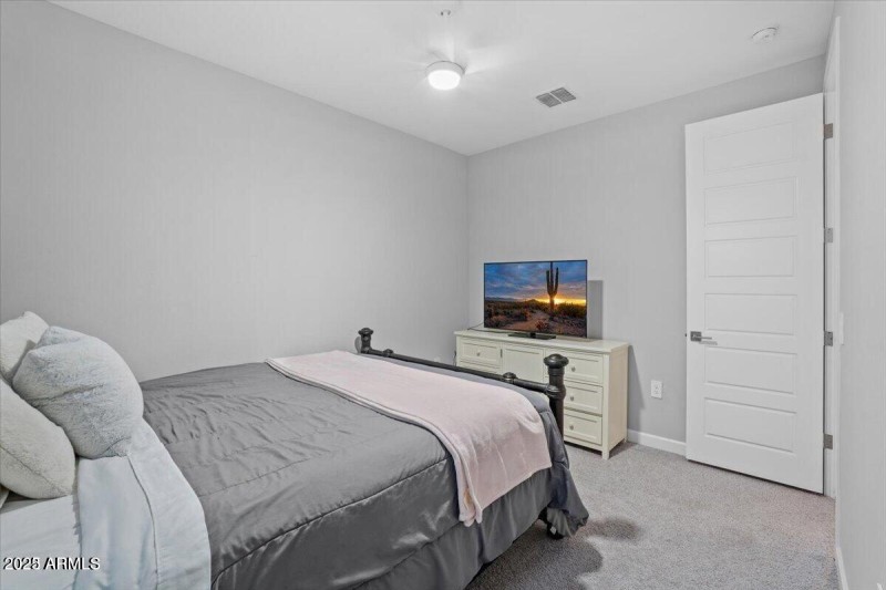 Huge Bedroom 3 with walk-in Closet