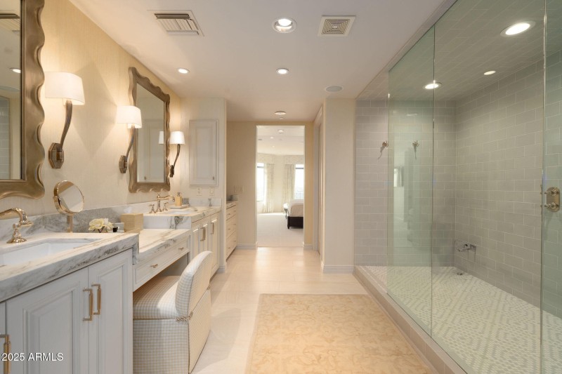 Primary Shower