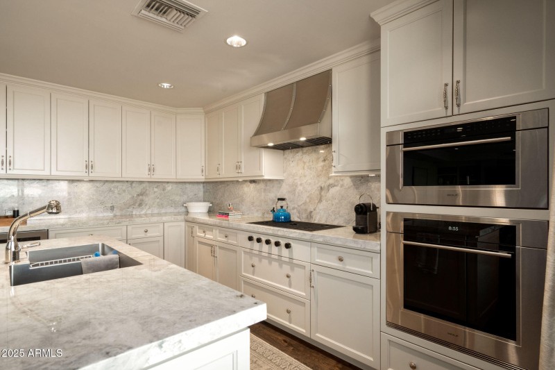 Stainless steel appliances