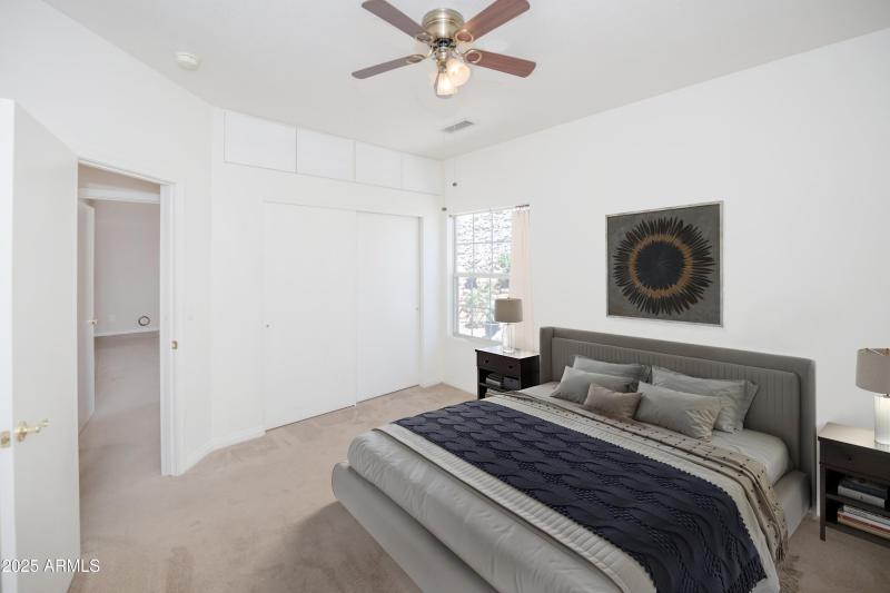 guest bedroom virtually stage