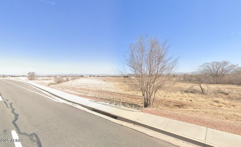 South gate - south property looking nort