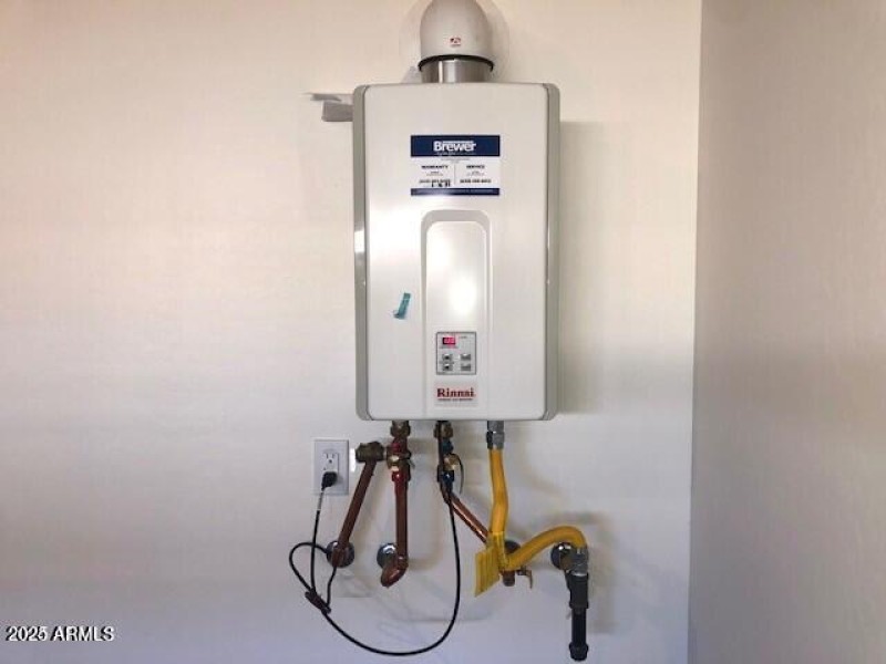 tankless water heater