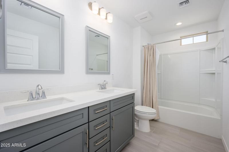 Upstairs Guest Bathroom