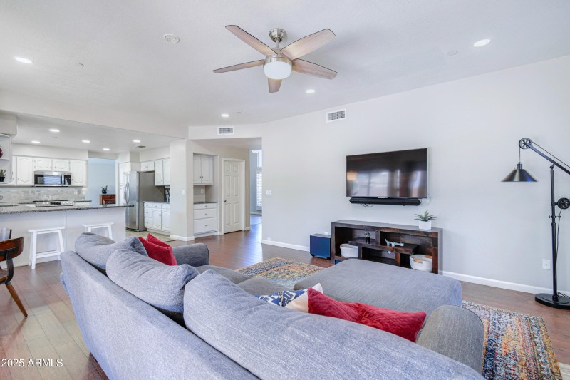 Open to Kitchen