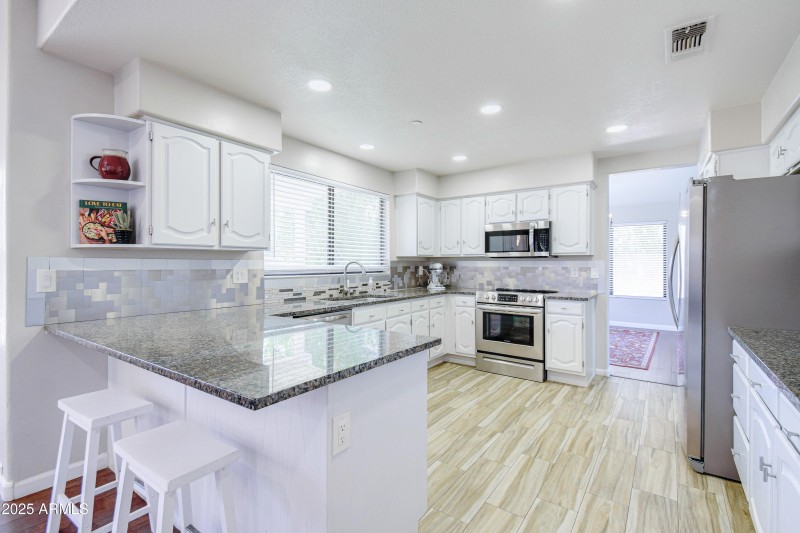 Remodeled Kitchen