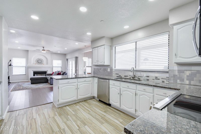 Remodeled Kitchen