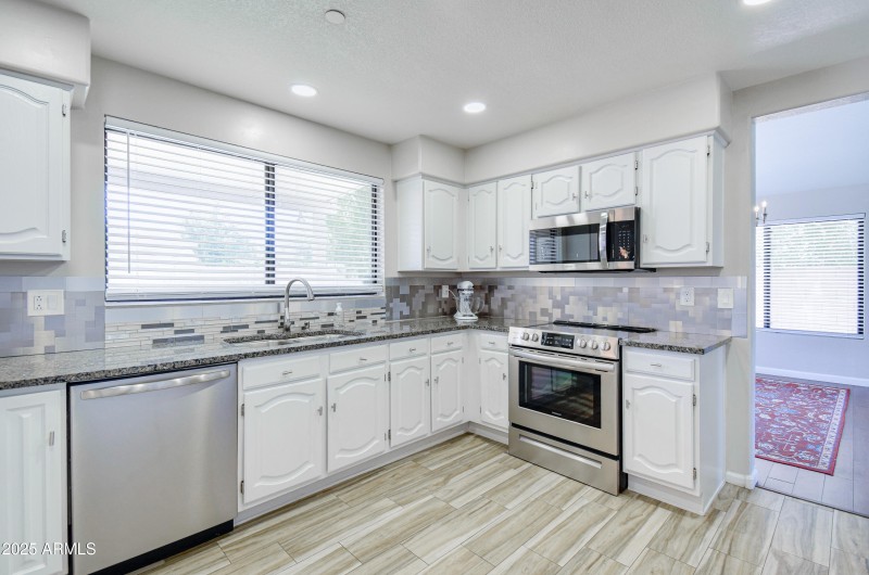 Remodeled Kitchen