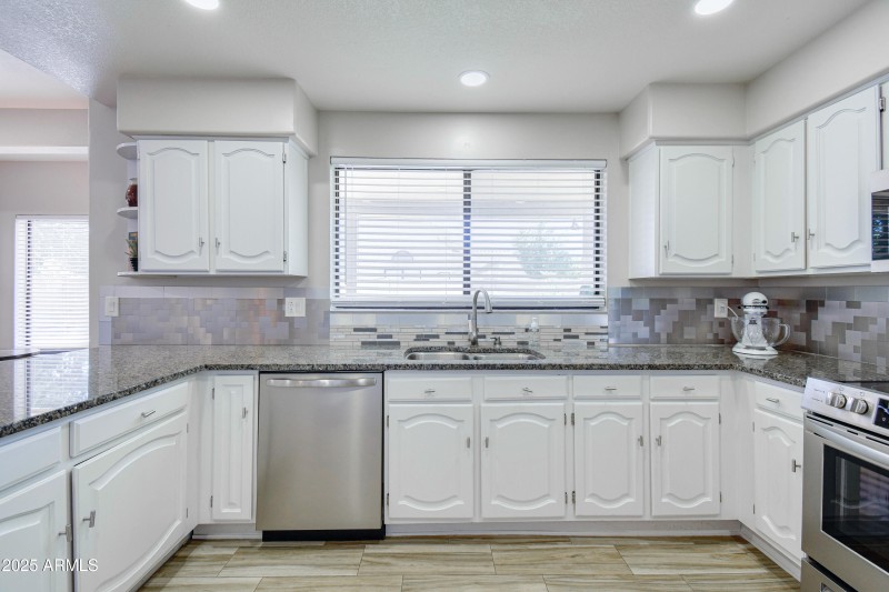 Remodeled Kitchen