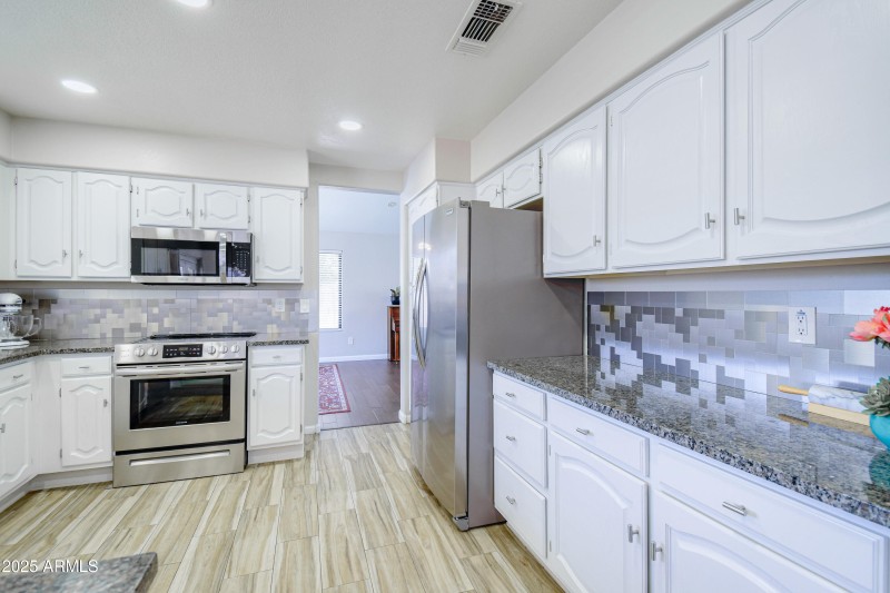 Remodeled Kitchen