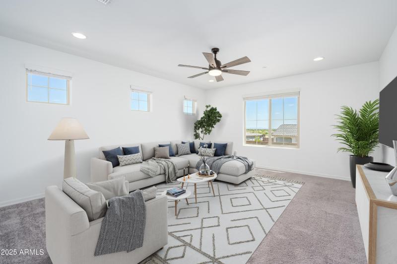 Loft: Virtually Staged