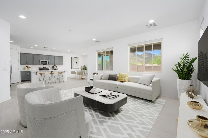 Living Space: Virtually Staged