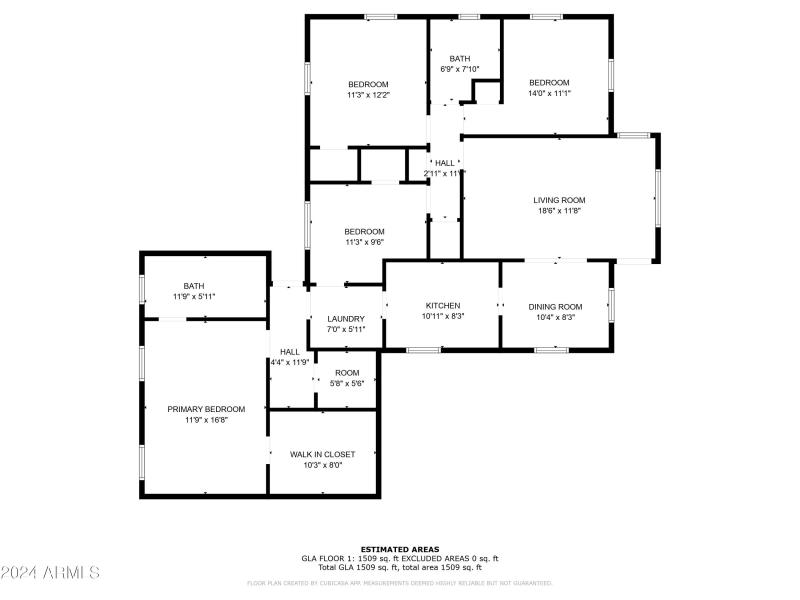 Split Floor Plan