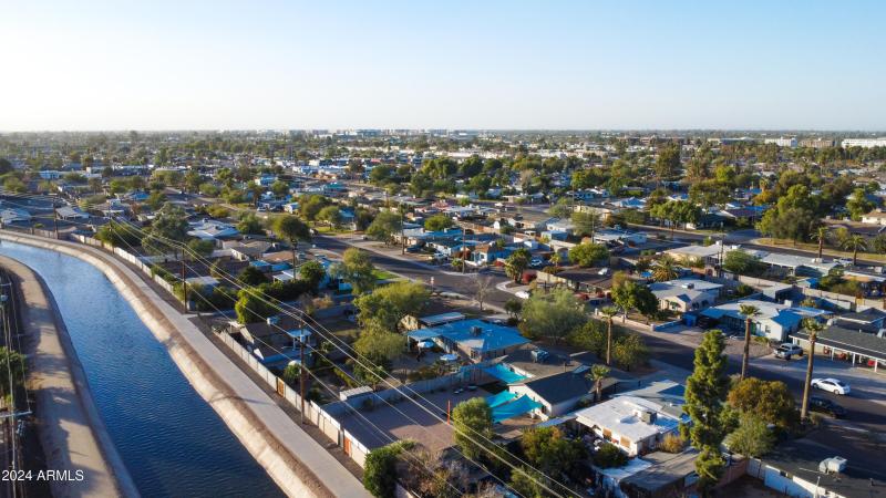 On the Canal and Private