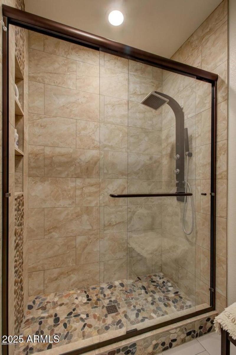 Primary Walk-in Shower