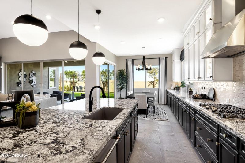 Whispering Hills Model Interiors - Choll