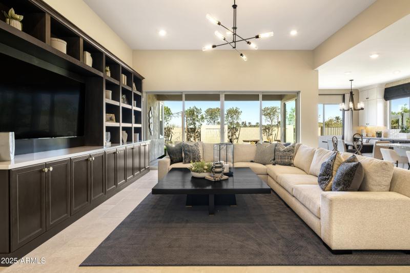 Whispering Hills Model Interiors - Choll