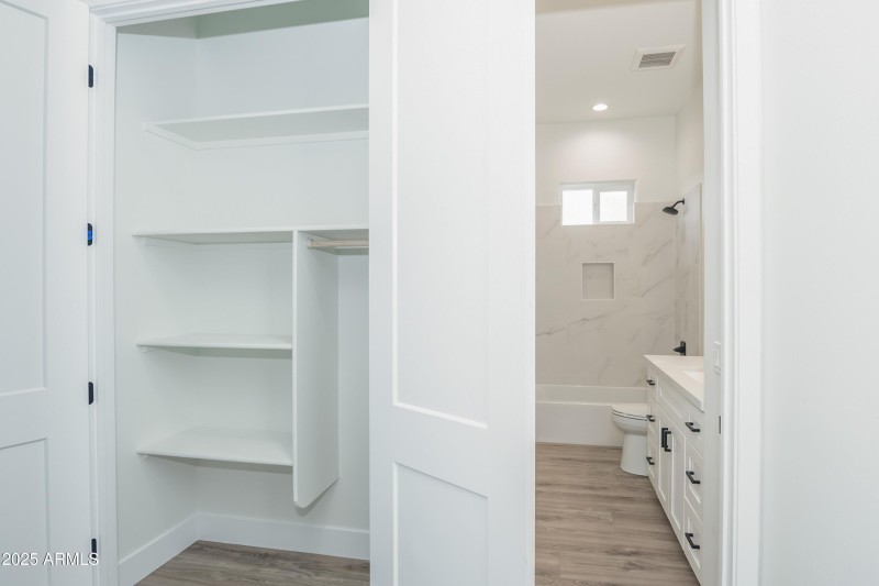 Hall Closet & Guest Bath