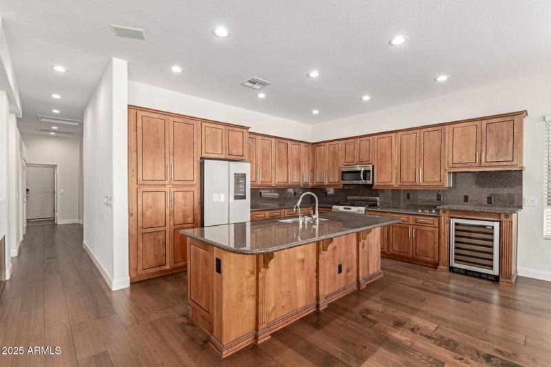 Inviting Open Kitchen