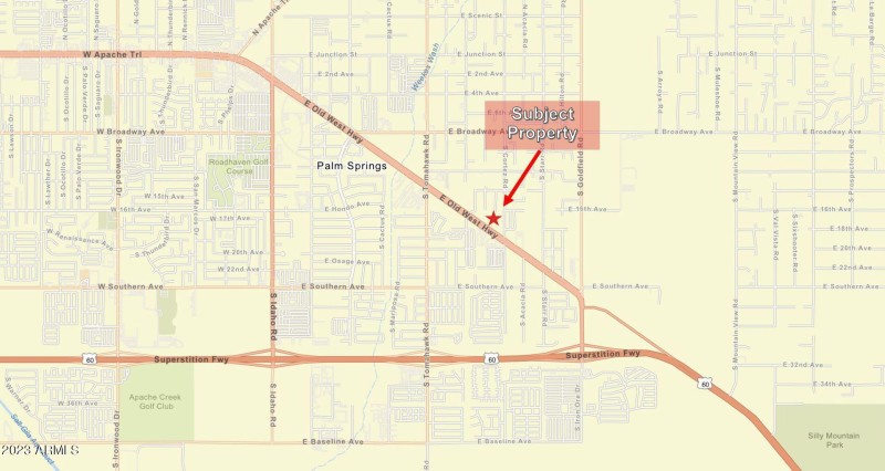 2100 E Old West Hwy Aerial Highlight 4